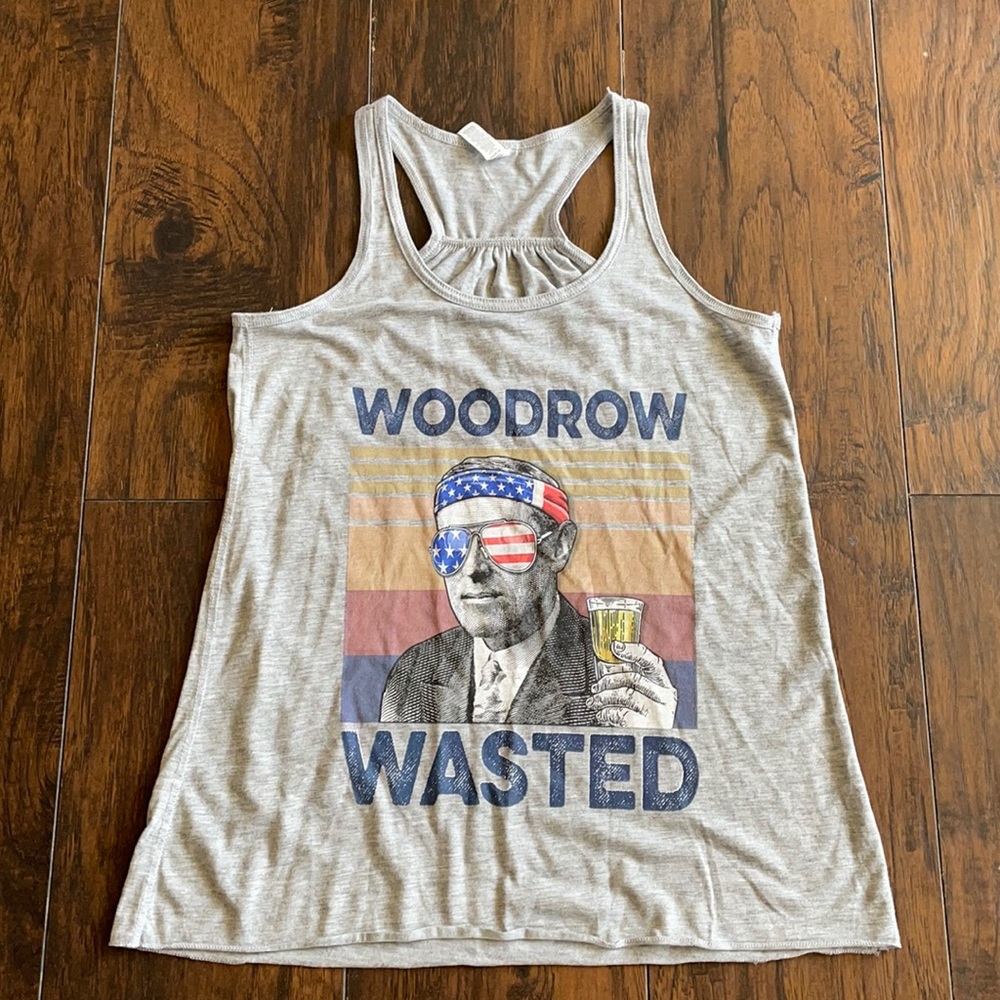 Woodrow Wasted Tank